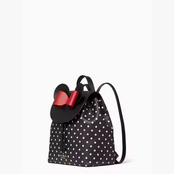Disney X Kate Spade New York Minnie Mouse Backpack - Picture 3 of 7
